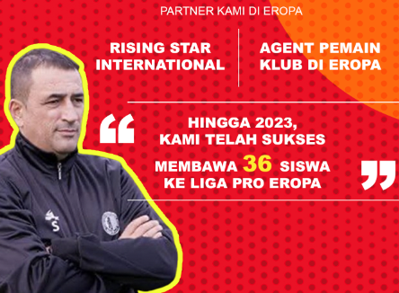 Fortis Football Factory Kirim Pesepakbola Muda ke Eropa